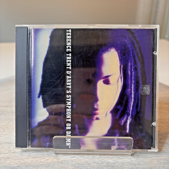 Other - Symphony or Damn by Terence Trent D'arby (CD, 1993)